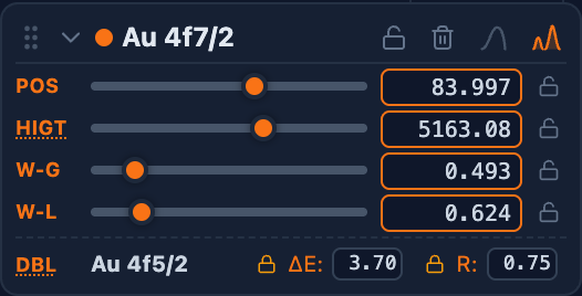 A component card in the sidebar.
